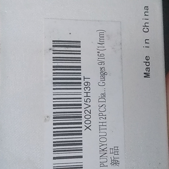 Gauges 9/16 - Picture 2 of 2